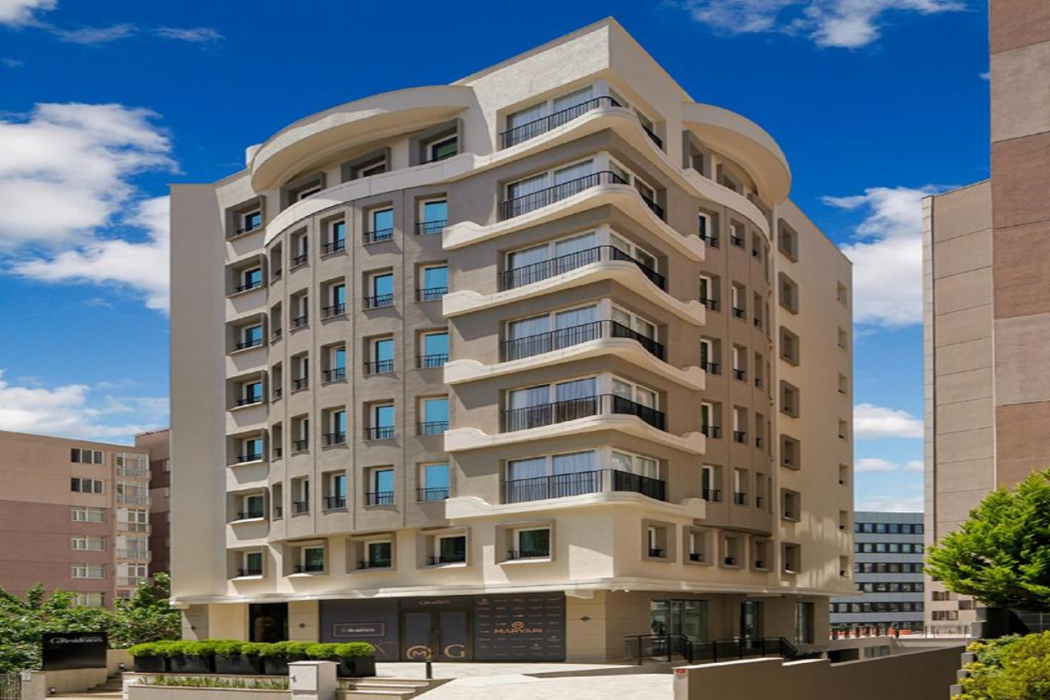 G Residences Gayrettepe 1/44