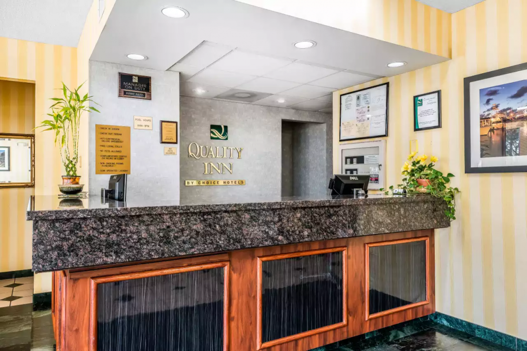 Quality Inn Fort Pierce I-95 6/29