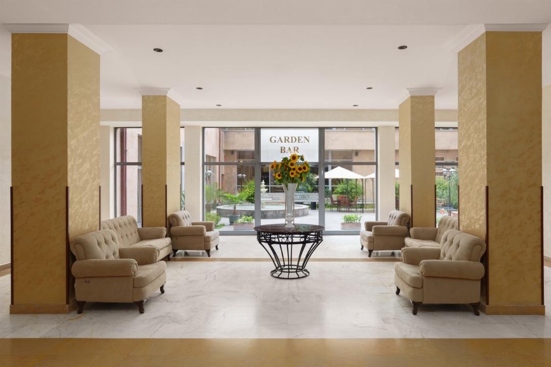 Lobby at ANI PLAZA HOTEL, YEREVAN