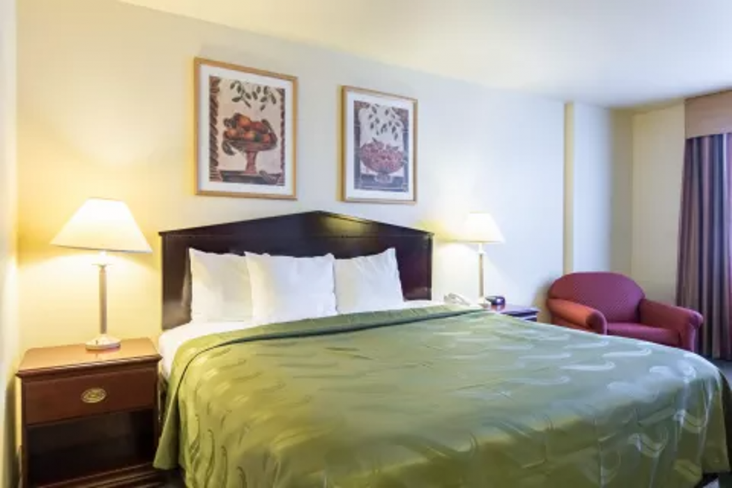 Quality Inn & Suites Alma I-40 9/26