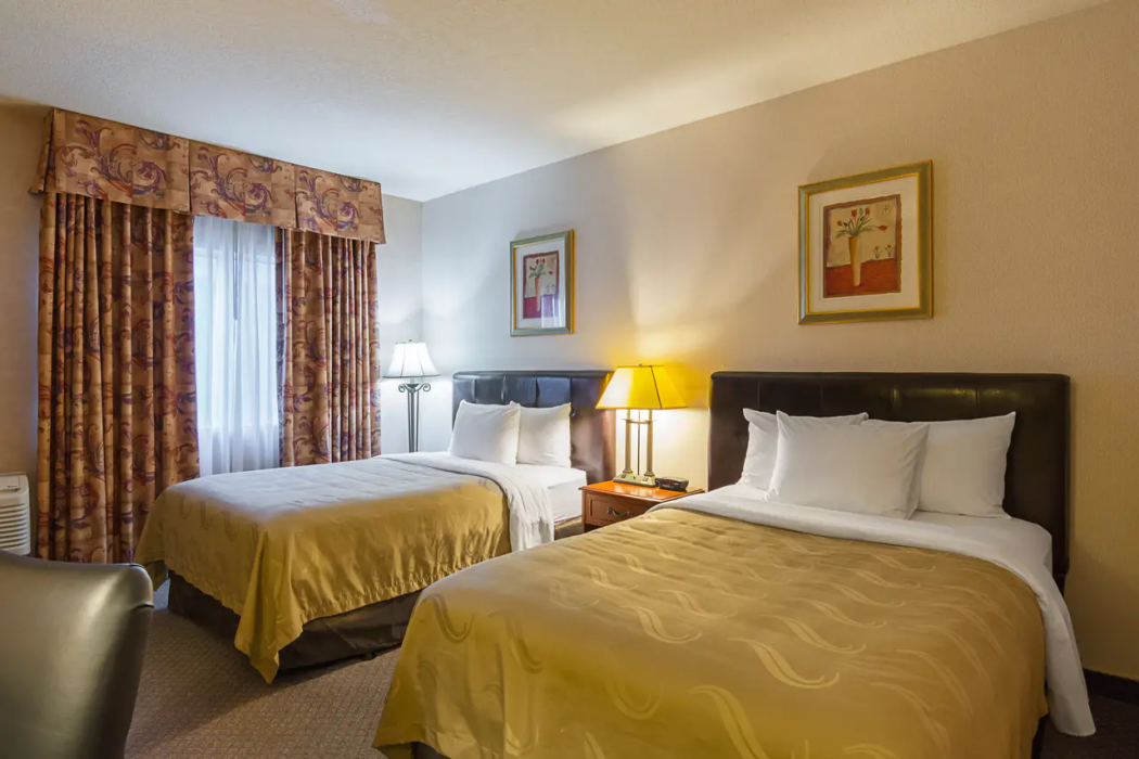 Quality Inn Fresno Yosemite Airport 7/27