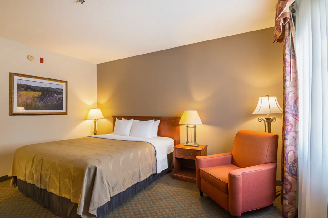 Quality Inn Fresno Yosemite Airport 8/27