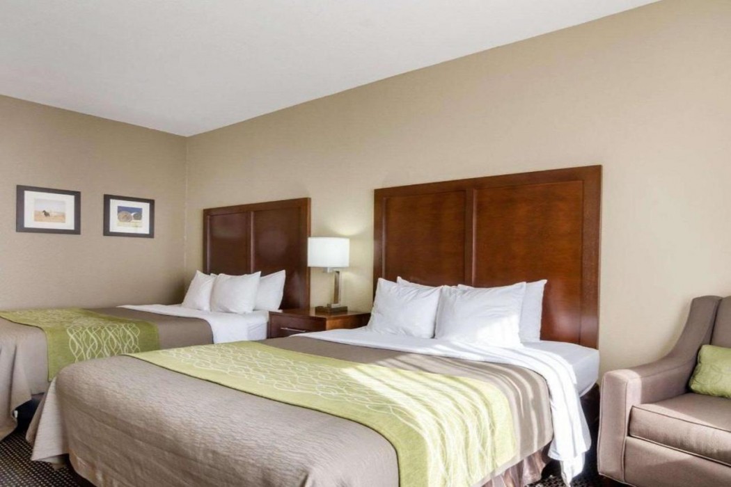 Comfort Inn Garden City 8/19