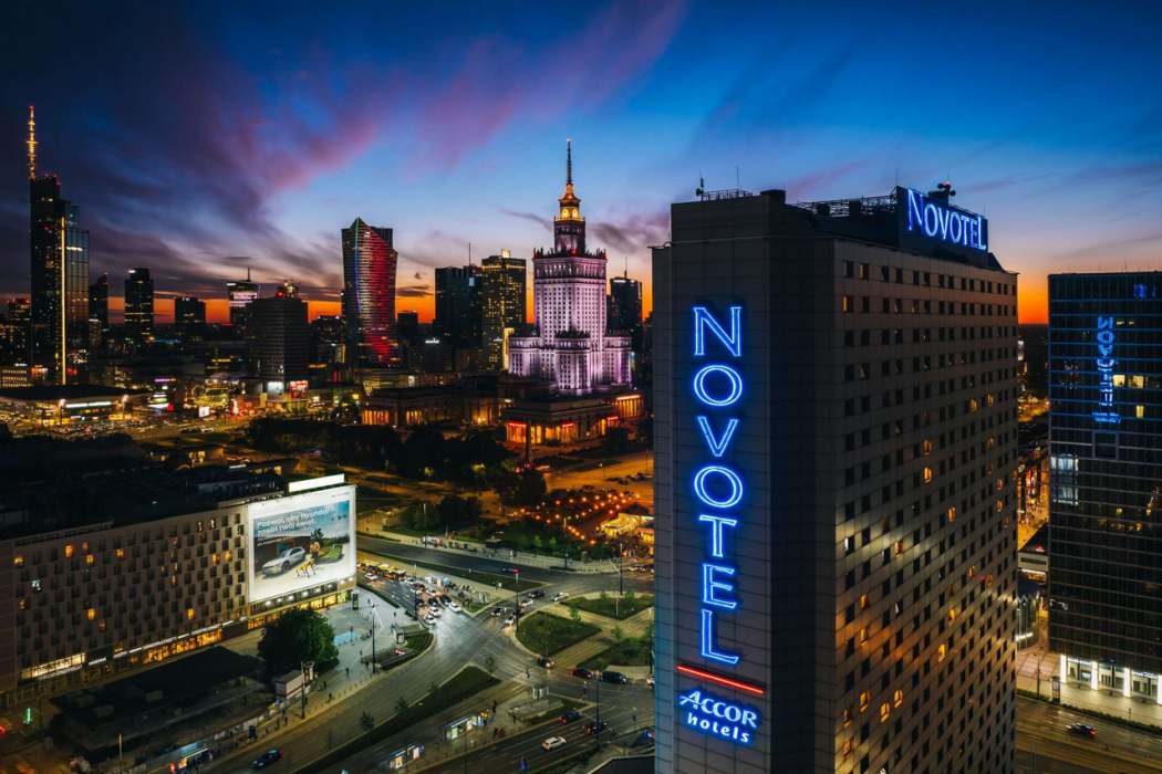 Novotel Warszawa Centrum photo1