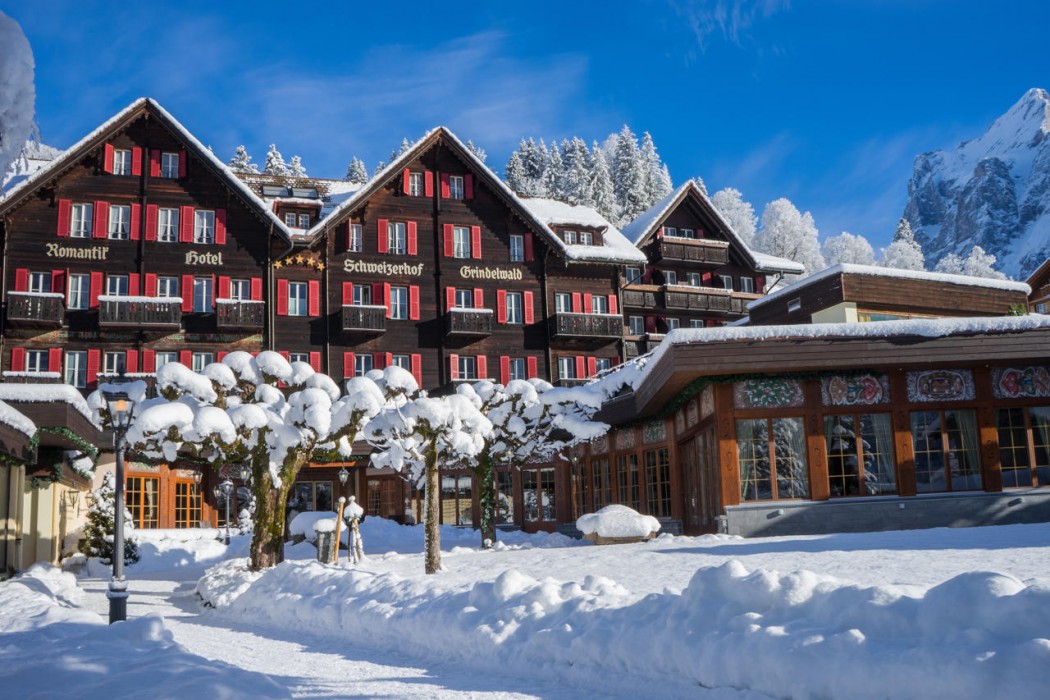 Romantik Hotel Schweizerhof in GRINDELWALD