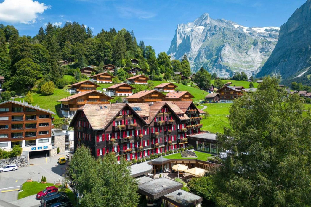 Romantik Hotel Schweizerhof in GRINDELWALD
