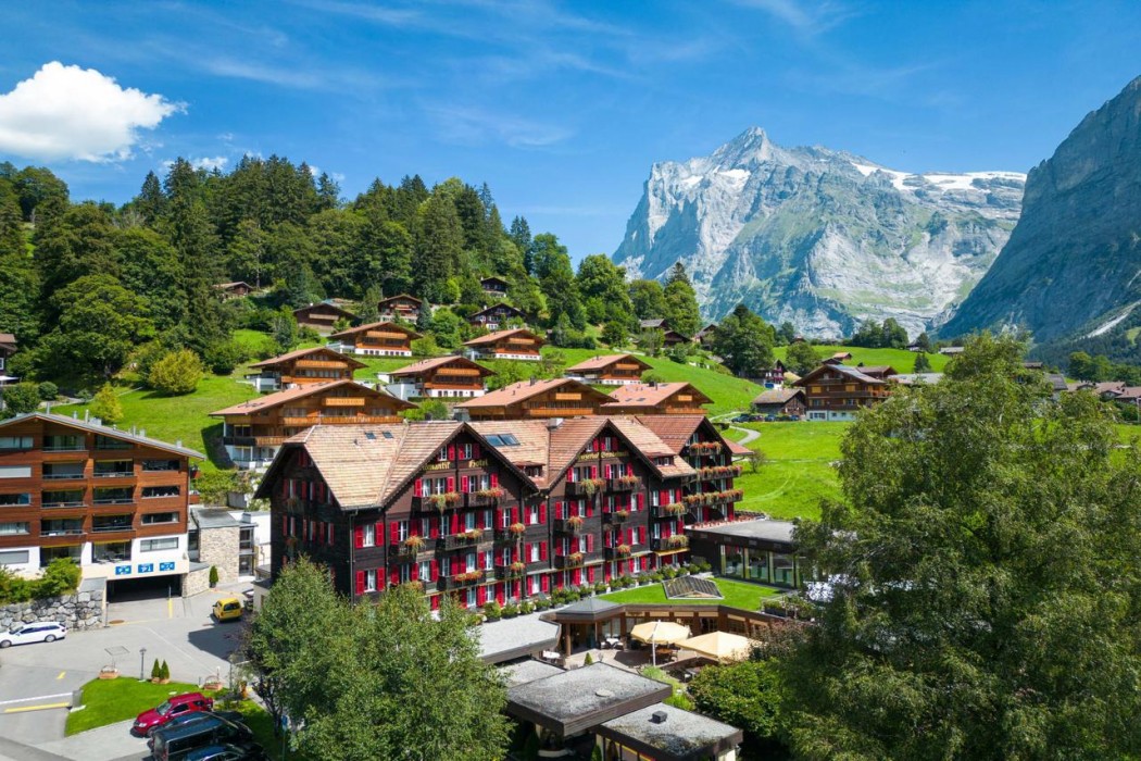 Romantik Hotel Schweizerhof in GRINDELWALD