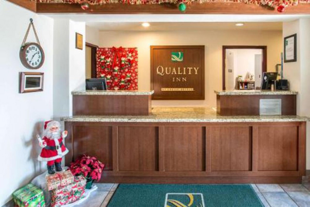 Quality Inn Moriarty, NM 4/22