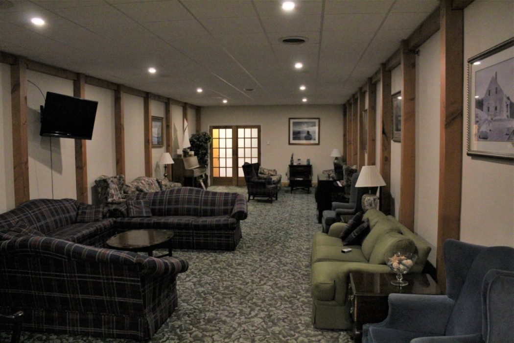 Lobby at Boothbay Harbor Inn, BOOTHBAY HARBOR - ME