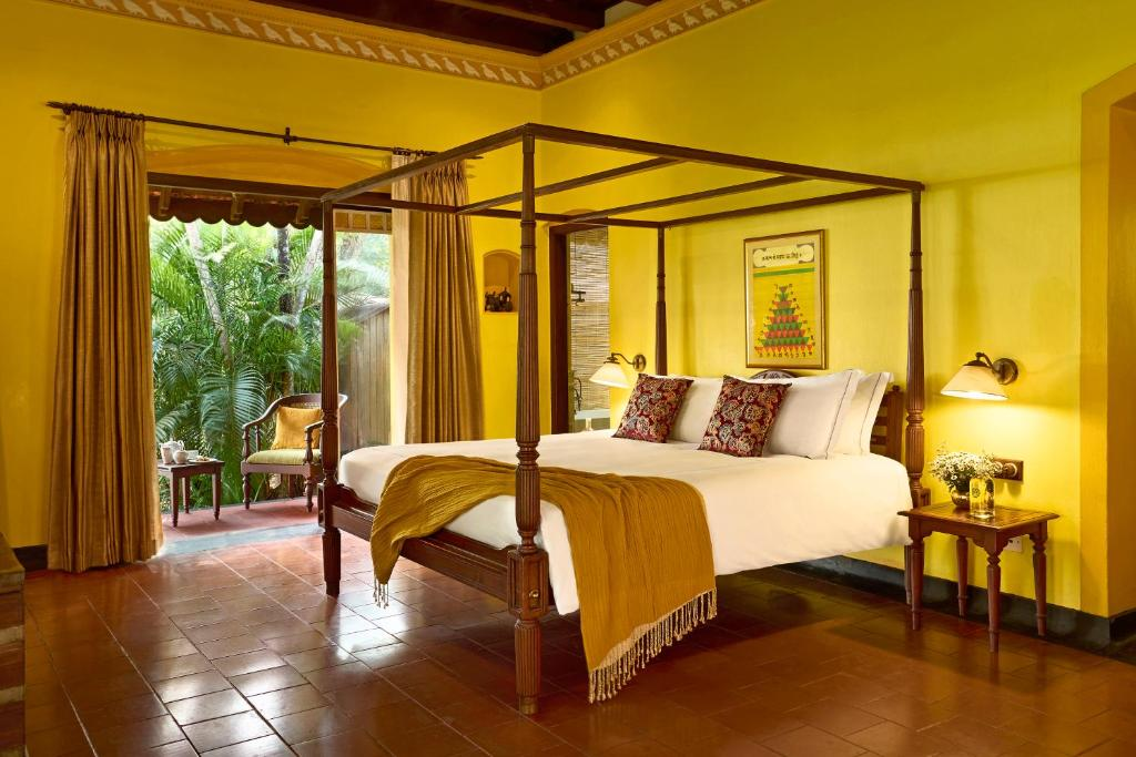 Room at Taj Kumarakom Resort & Spa, Kerala, KOTTAYAM