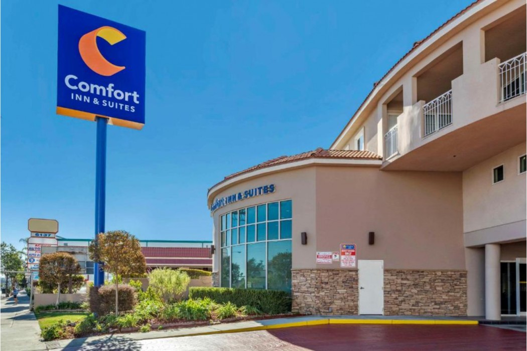 Comfort Inn & Suites Near Universal - N. Hollywood - Burbank 1/68