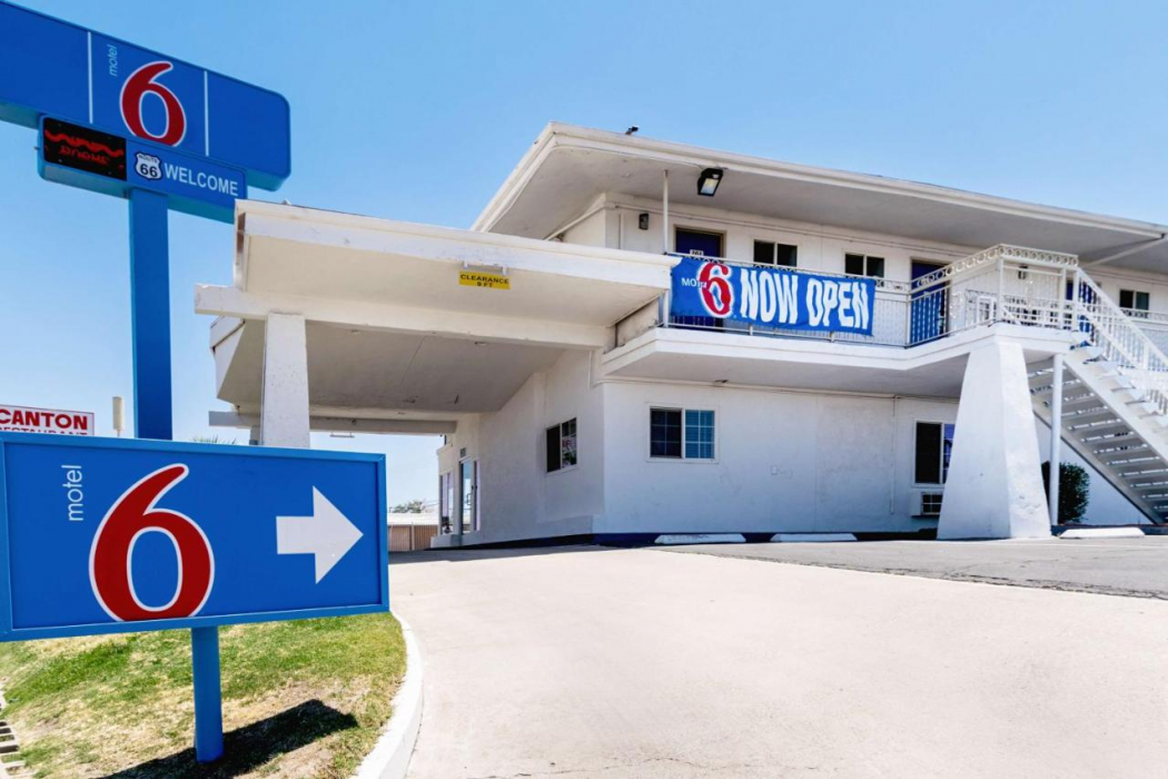 Motel6 Barstow, CA - Route 66 in BARSTOW - CA