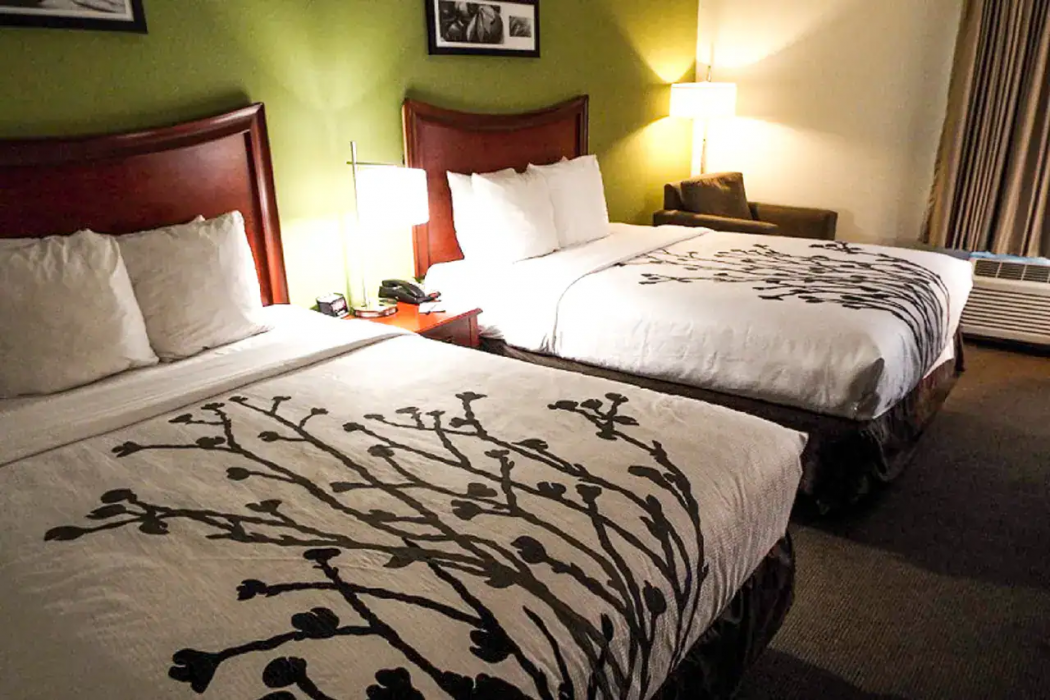 Sleep Inn & Suites Laurel near Fort Meade 6/20