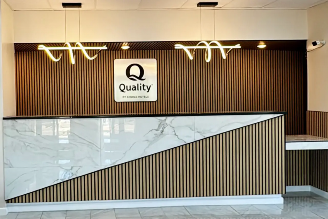 Lobby at Quality Inn & Suites Wytheville, WYTHEVILLE - VA