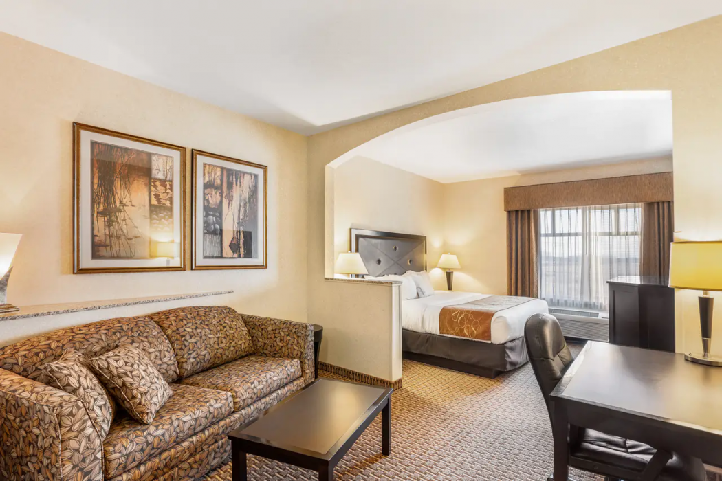 Comfort Suites Moses Lake 17/35