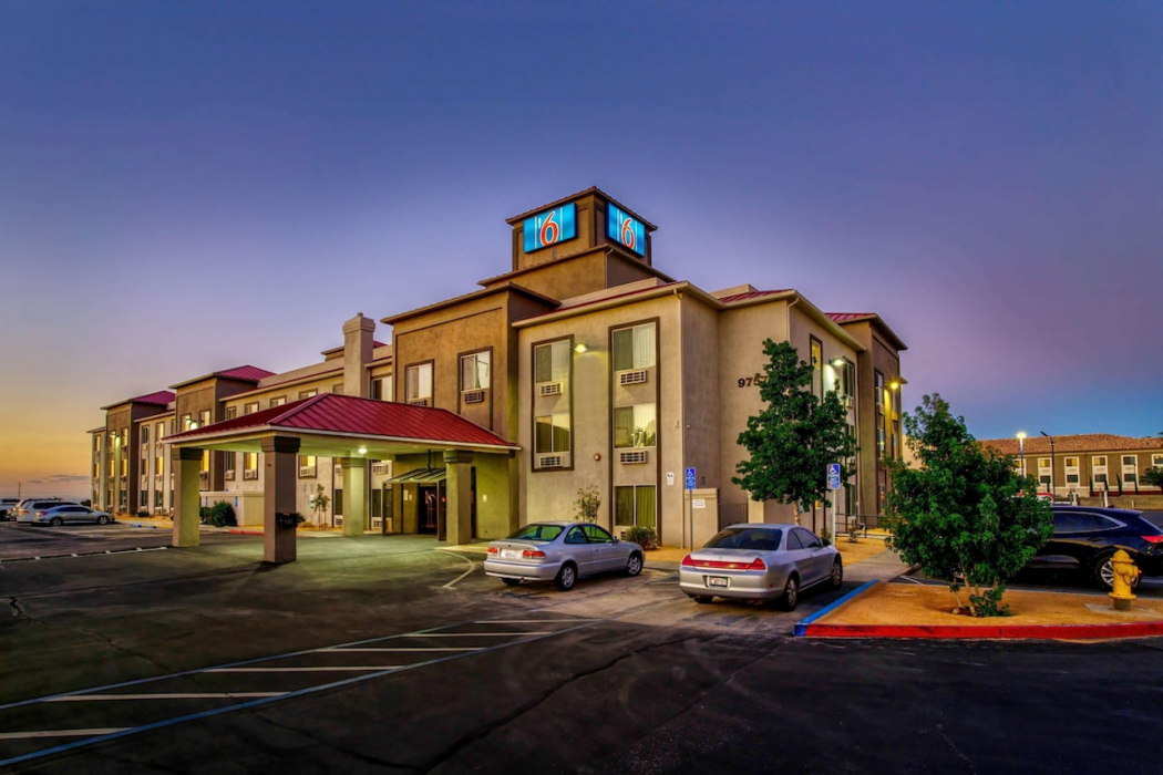 Motel6 Hesperia, CA - West Main Street - I-15