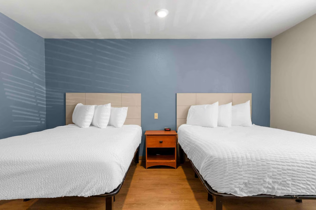 WoodSpring Suites Fayetteville I-49 7/10