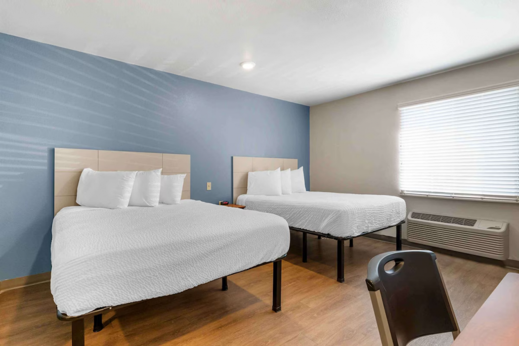 WoodSpring Suites Fayetteville I-49 1/10