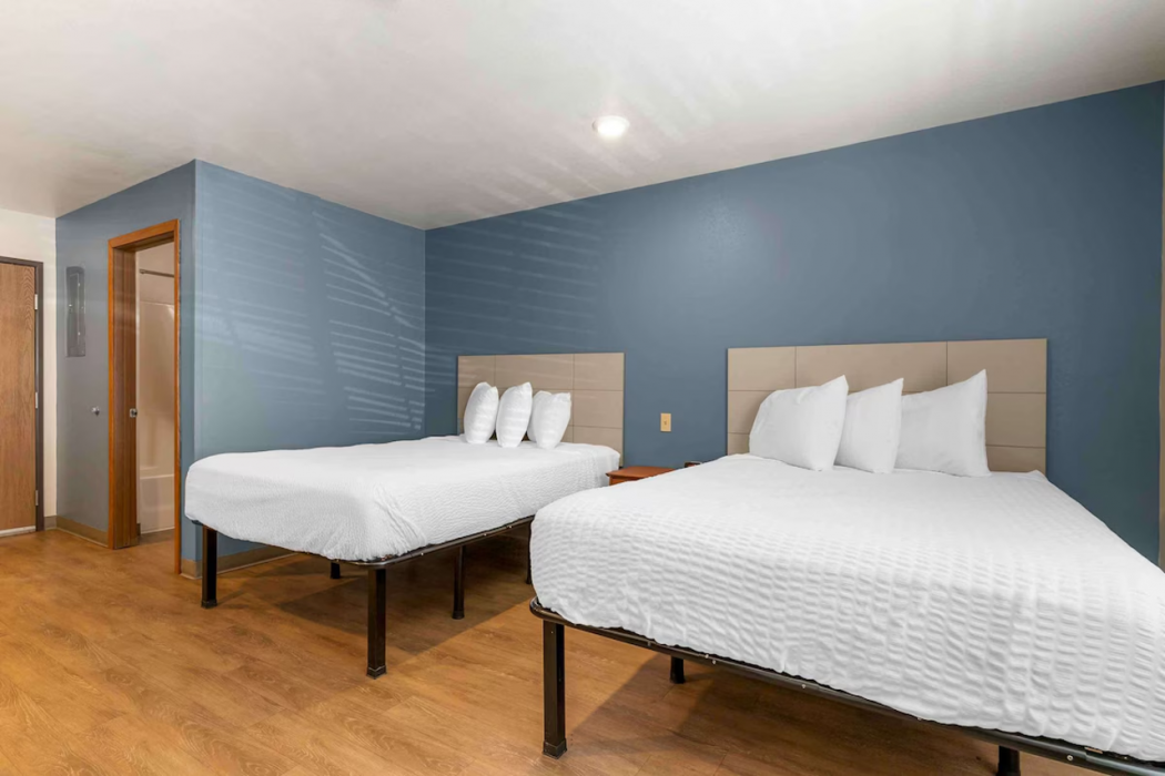 WoodSpring Suites Fayetteville I-49 2/10