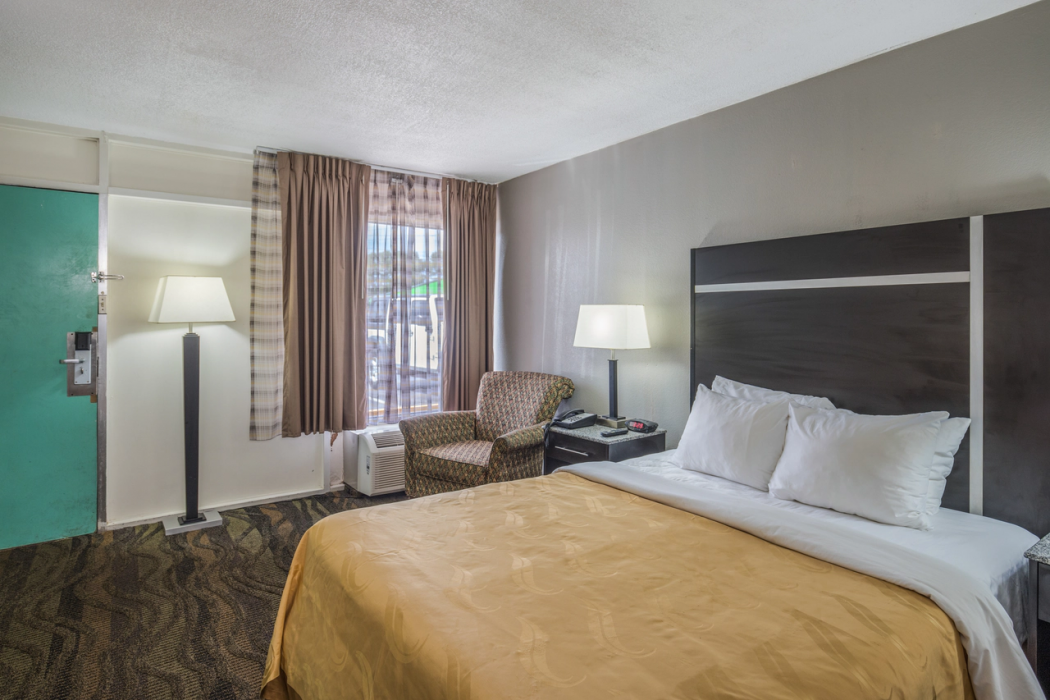 Quality Inn & Suites Conference Center 8/19