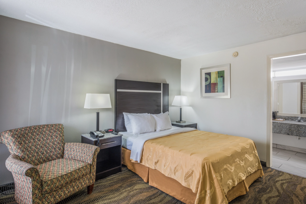 Quality Inn & Suites Conference Center 9/19