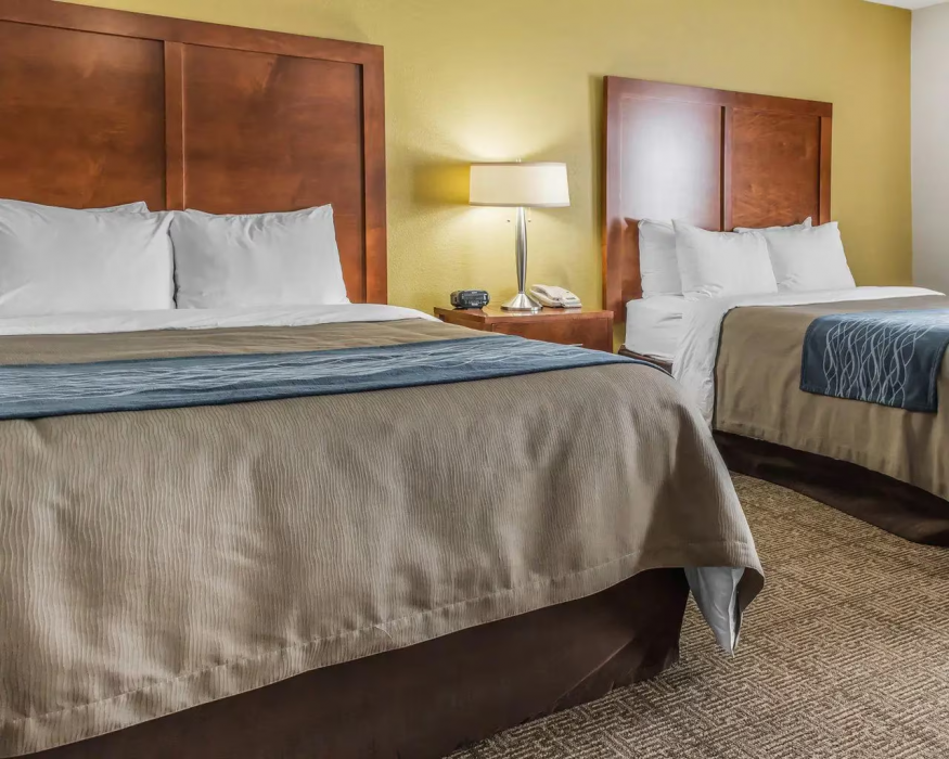 Quality Inn Belle Vernon, PA 7/24