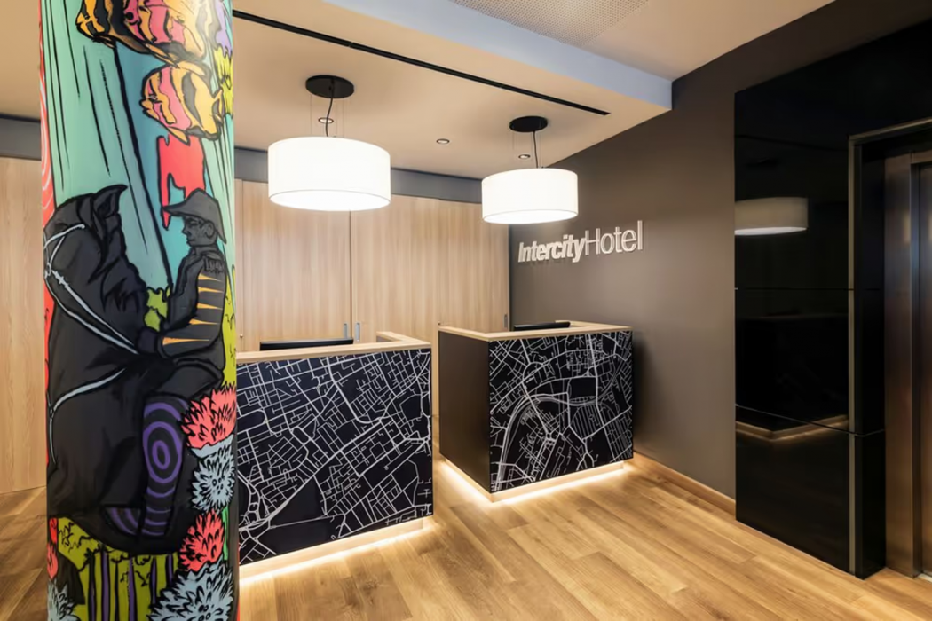 Intercity Hotel Wien 10/65