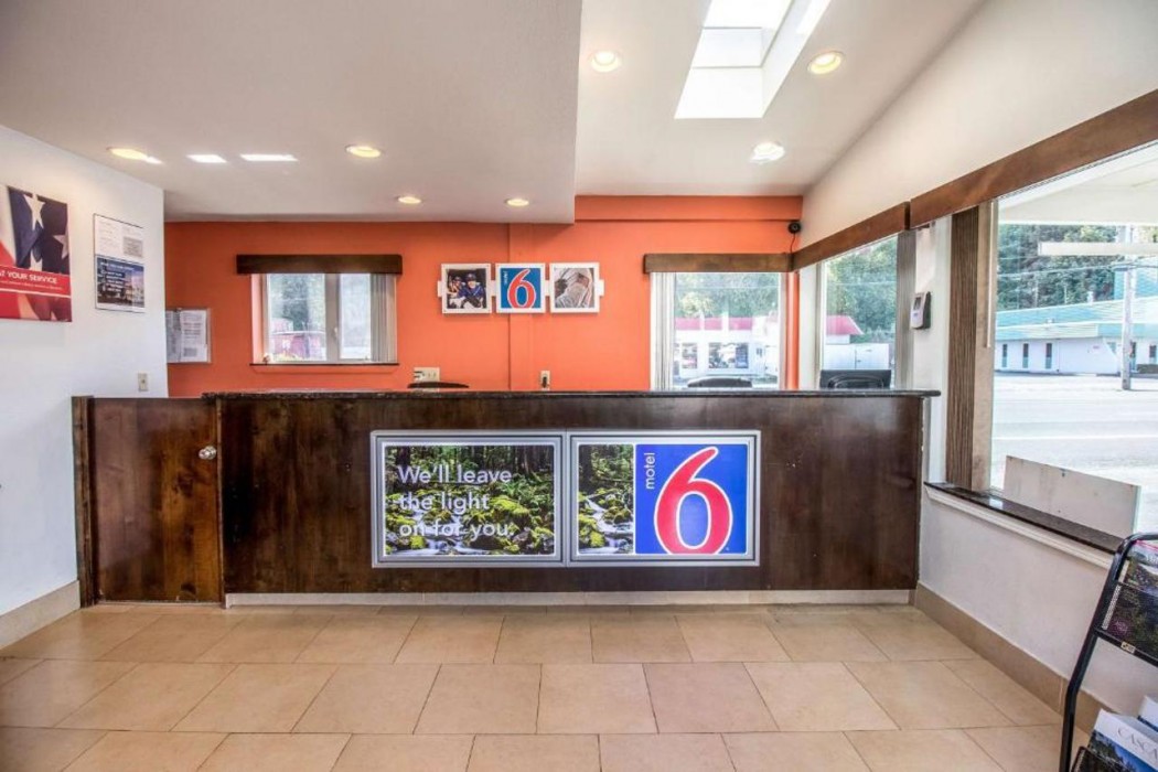 Motel6 Astoria, OR 5/41