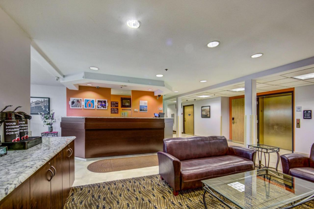 Motel6 Sutherlin, OR – I-5 detail