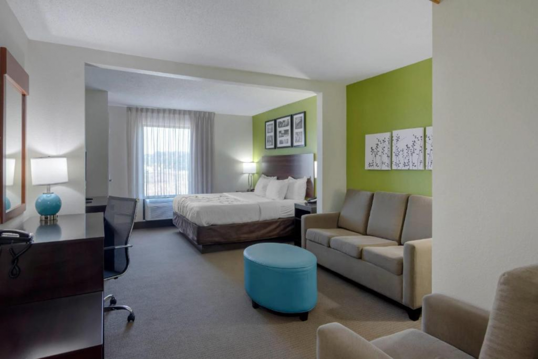 Sleep Inn & Suites Prince George near Fort Lee 12/31