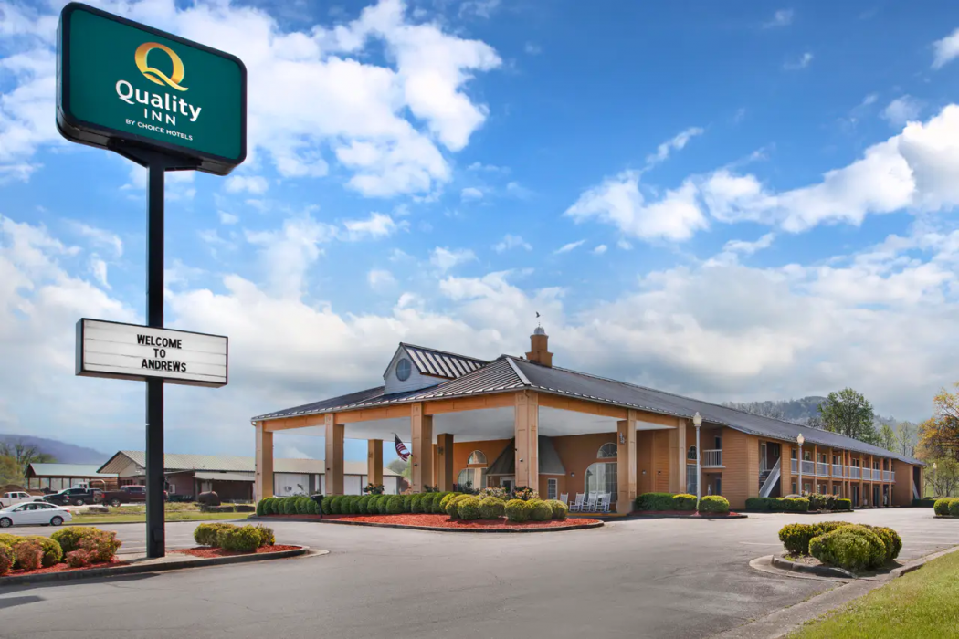 Quality Inn Andrews, NC 1/47