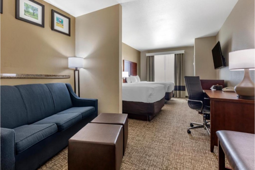 Comfort Suites Waco North - Near University Area 13/30