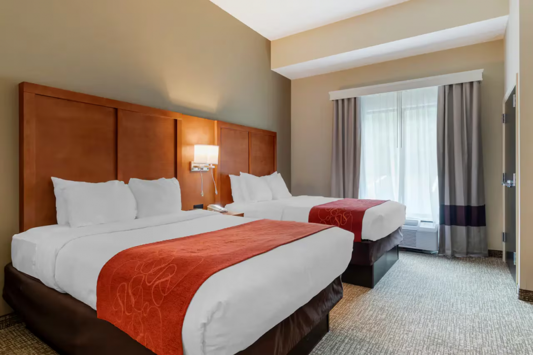 Comfort Suites Kingsport South 8/32