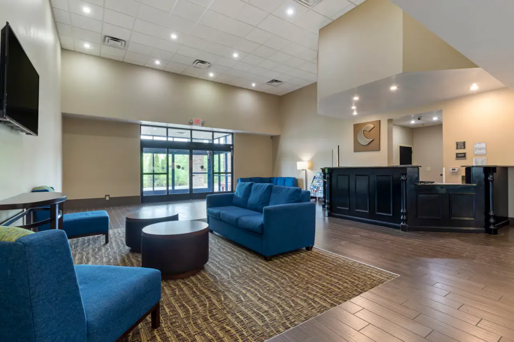 Comfort Suites Kingsport South 5/32