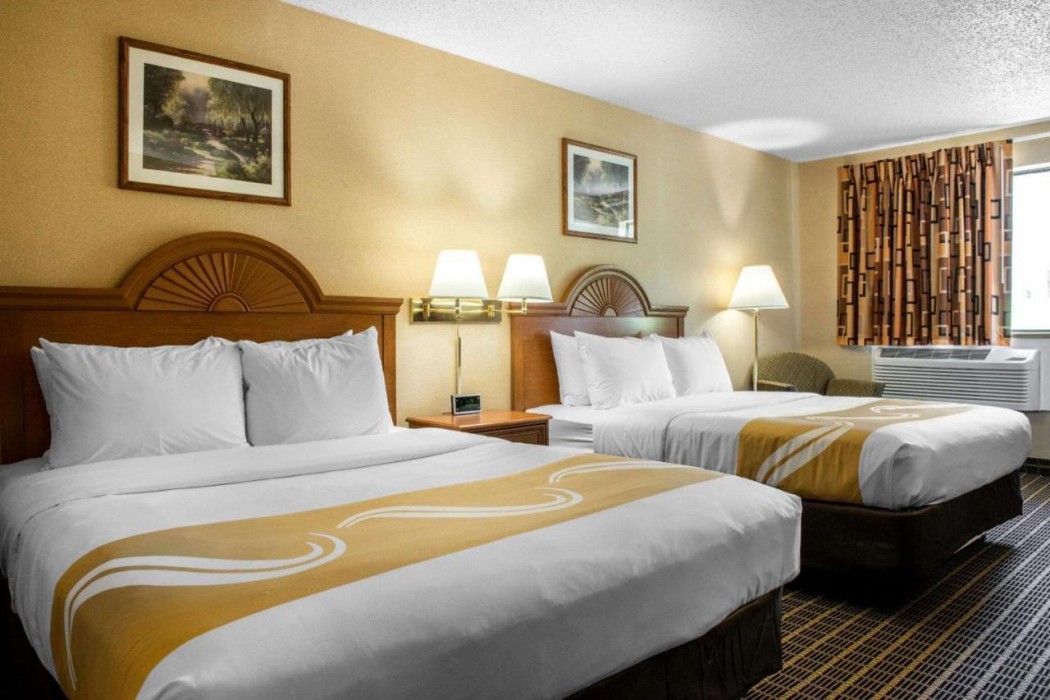 Quality Inn Meadville, PA 7/27
