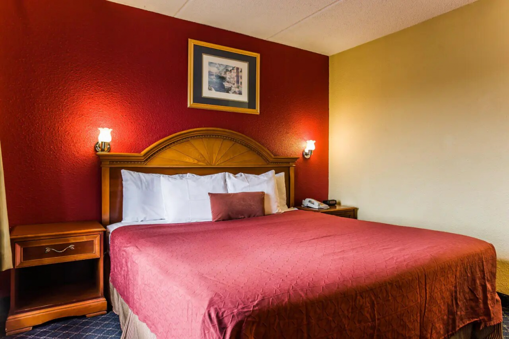 Rodeway Inn Charlotte North End 6/14