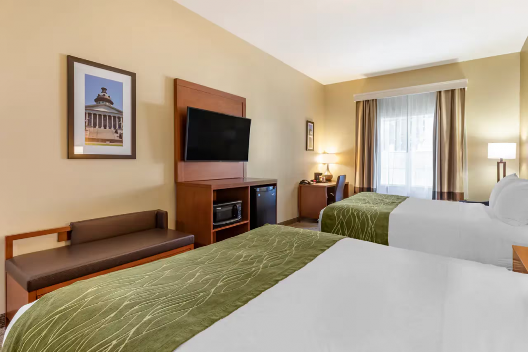 Comfort Inn & Suites Orangeburg 12/36