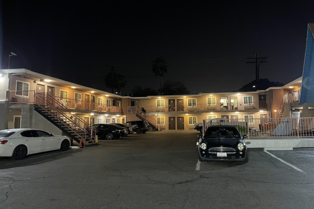 La Casa Inn, Pasadena 1/60