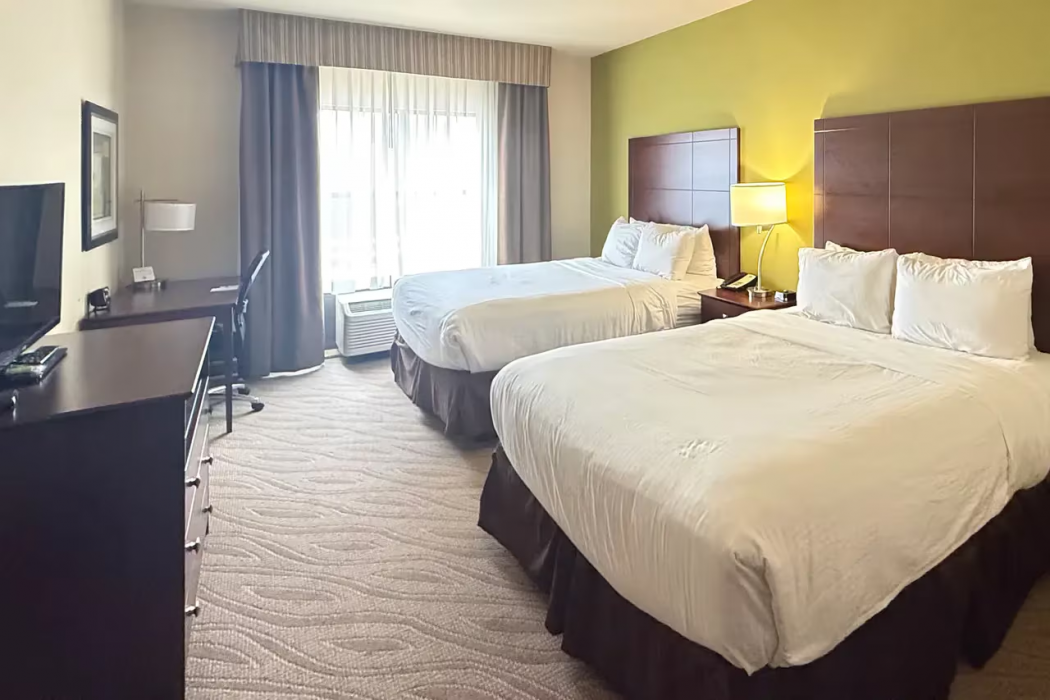 Comfort Inn & Suites Marquette - Prairie du Chien 16/55