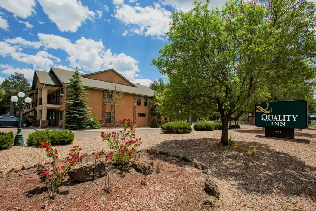 Quality Inn Pinetop Lakeside 4/17