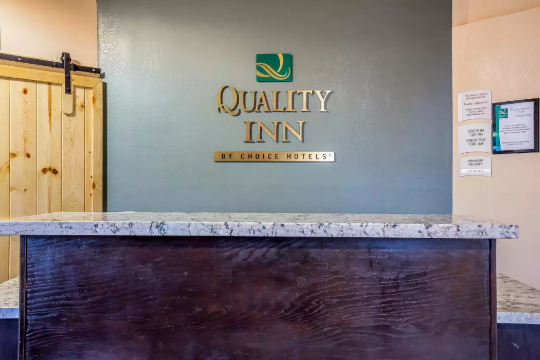 Quality Inn Pinetop Lakeside 5/17