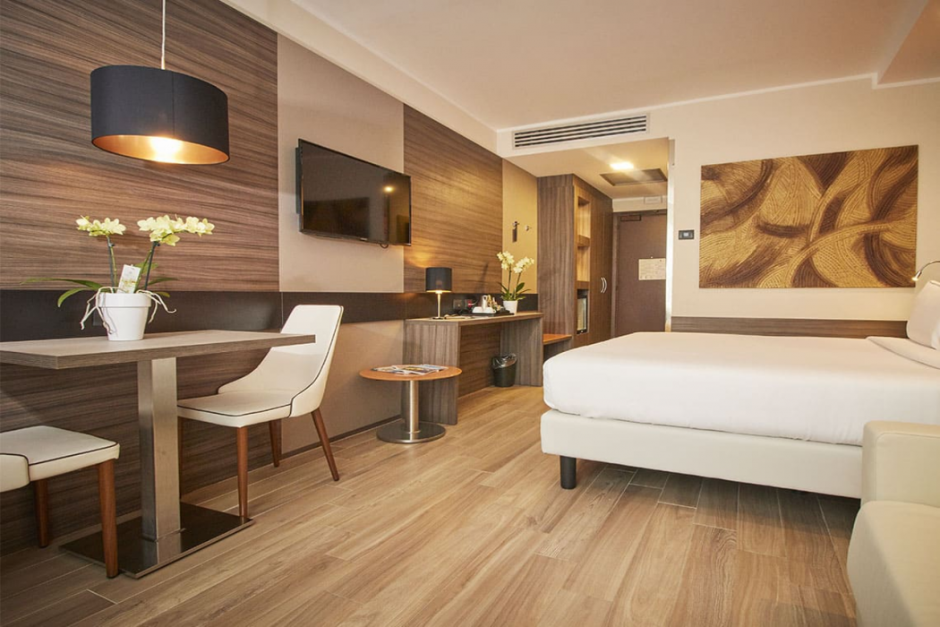 iH Hotels米兰Lorenteggio酒店(iH Hotels Milano Lorenteggio) 图片2