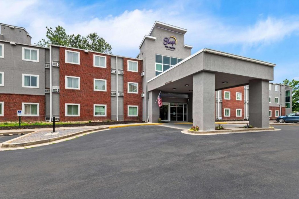会展中心区鸽子谷 6 号汽车旅馆(Sleep Inn & Suites Pigeon Forge - Downtown) 图片4