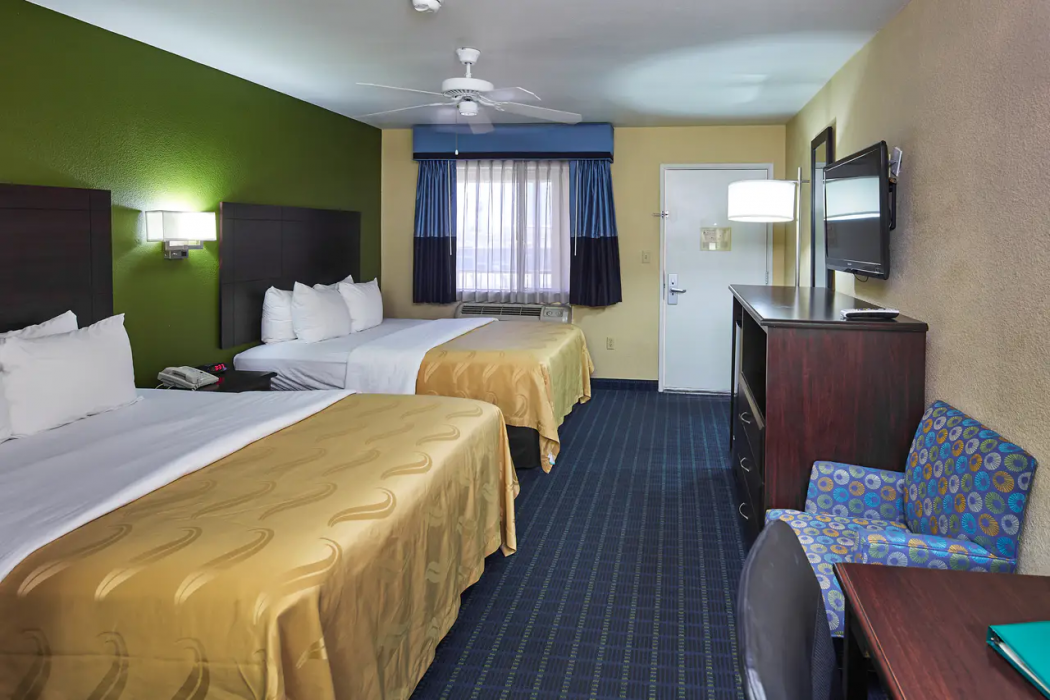 Quality Inn Parker, AZ 10/14