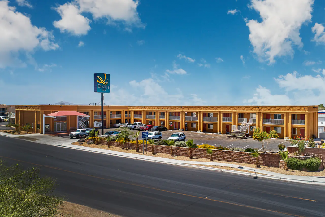 Quality Inn Parker, AZ 1/14