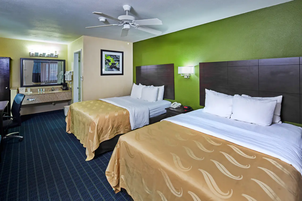 Quality Inn Parker, AZ 9/14
