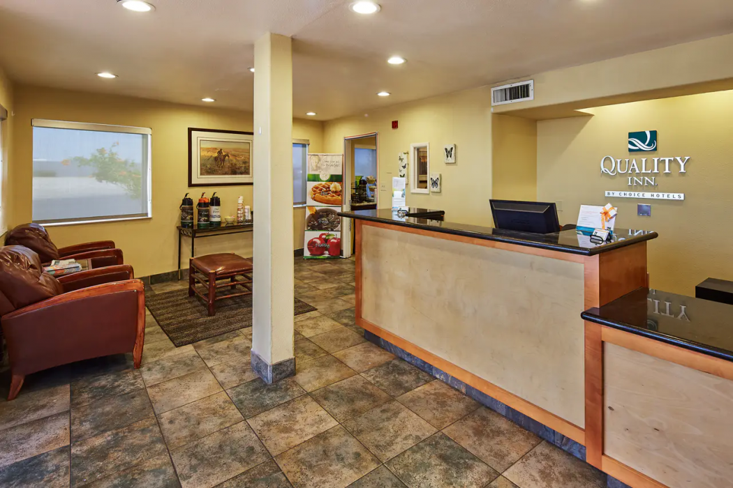 Quality Inn Parker, AZ 7/14