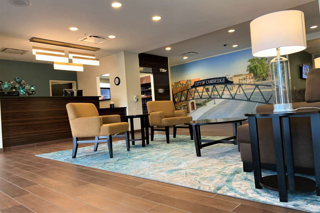 SureStay by Best Western Cambridge 5/27