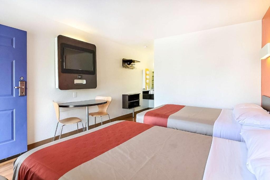Room at Motel6 Sunnyvale, CA - South, SUNNYVALE - CA