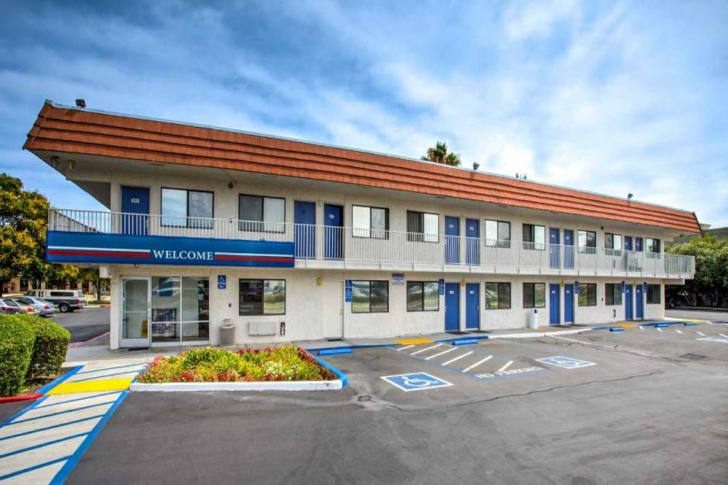 Motel6 Vacaville, CA